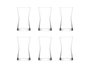 Hermia Juego de Vasos LV-DRN372F de 6 Piezas en Vidrio Transparente